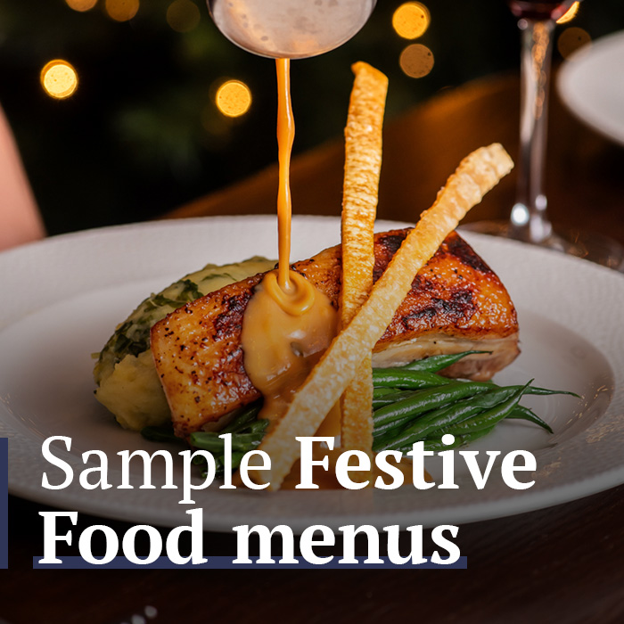 View our Christmas & Festive Menus. Christmas at The Plough on the Moor in Stockport