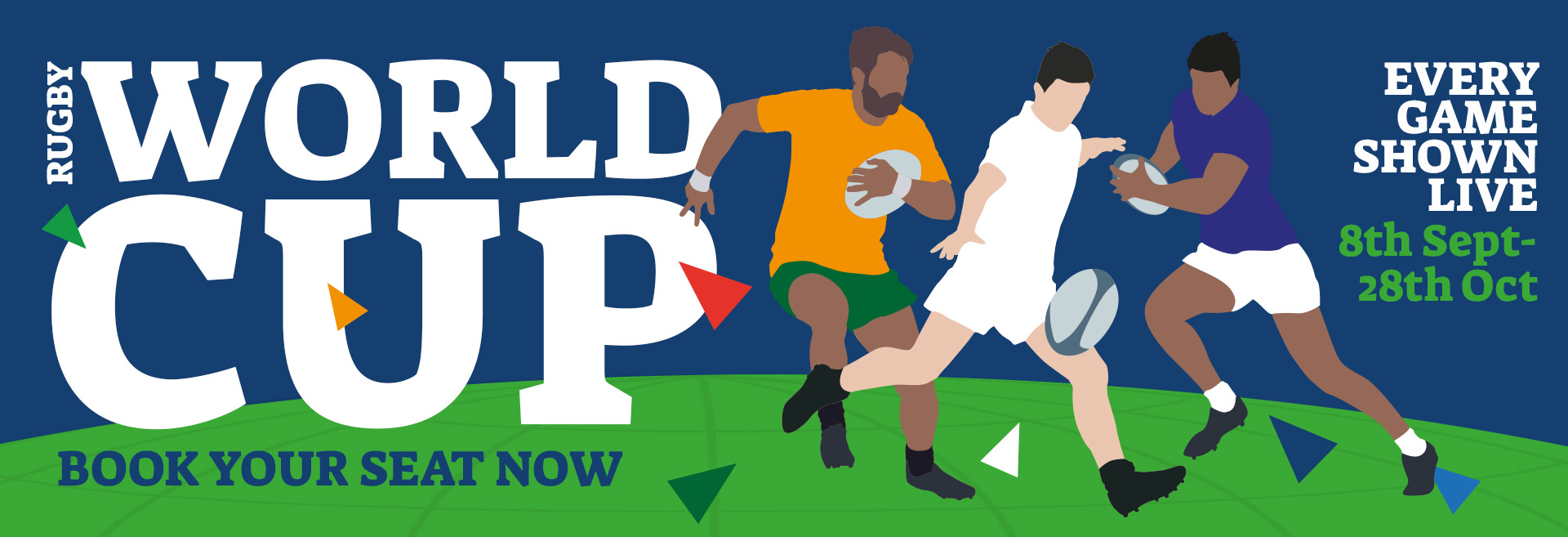 Watch the Rugby World Cup at The Plough on the Moor